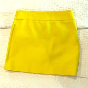 J. Crew Mini Skirt